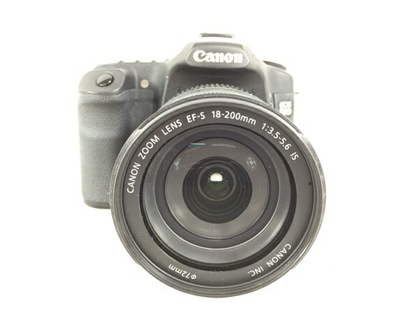 【中古】 Canon EOS 50D 18-200mm F3.5-5.6 IS レンズ キット キャノン カメラ S4615823