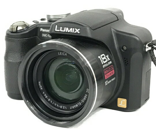 【中古】 Panasonic パナソニック LUMIX DMC-FZ28 デジタルカメラ デジカメ N5074038