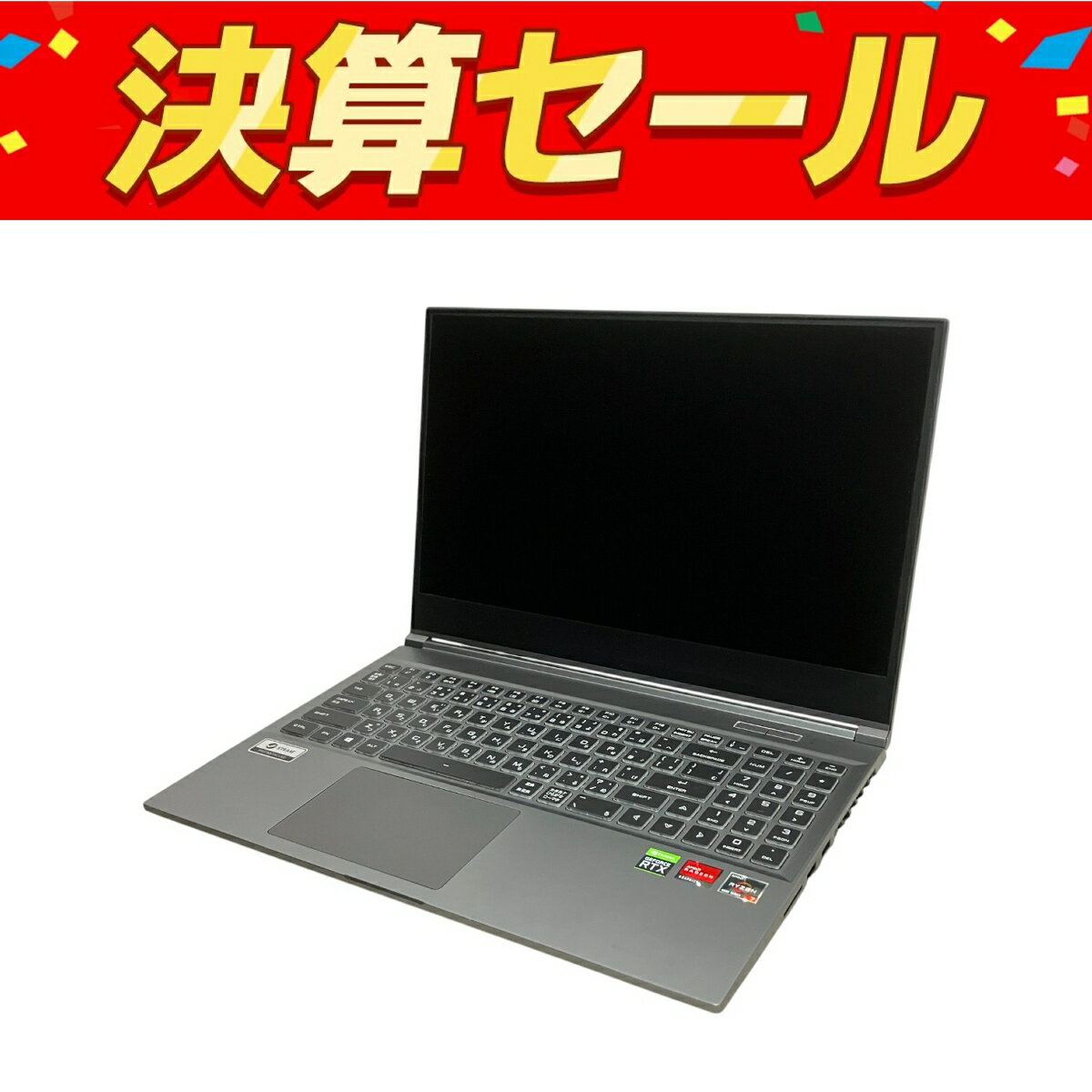 š Thirdwave GALLERIA GR2060RGF-T 15.6 Ρ ѥ Ryzen 7 4800H 16G...