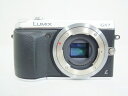 【中古】 中古 Panasonic パナソニック LUMIX ルミックス DMC-GX7 一眼レフ カメラ ボディ シルバー O2809767