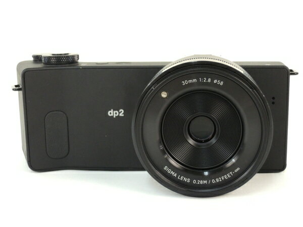 【中古】 SIGMA dp2 quattro クアトロ コンパクト デジタル カメラ Y1998026