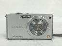 【中古】 Panasonic LUMIX DMC-FX35-S コンパクト デジタル カメラ コンデジ パナソニック G8255366