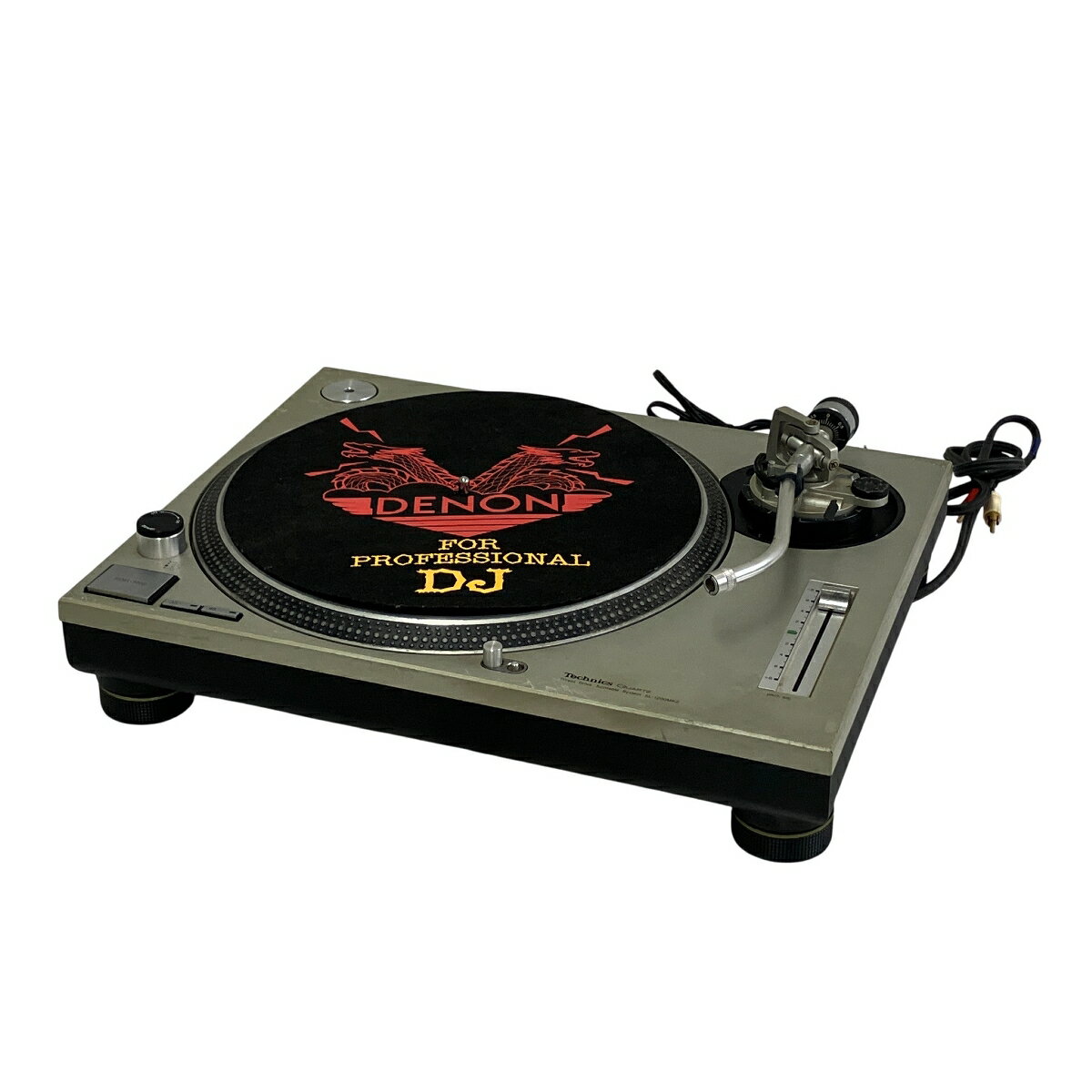 【中古】 Technics SL-1200MK2 ターンテーブル レコードプレーヤー テクニクス DJ機器 音響機材 中古 ..