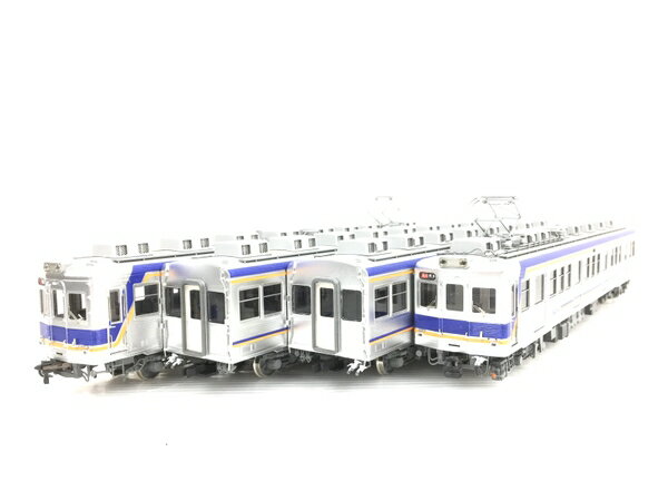 美品 【中古】 エンドウ EPS0021 南海6000系 更新後 4連 Bセット (モハ6001+サハ6601+サハ6601+モハ6001) HOゲージ 鉄道模型 中古 美品 O5905566のサムネイル