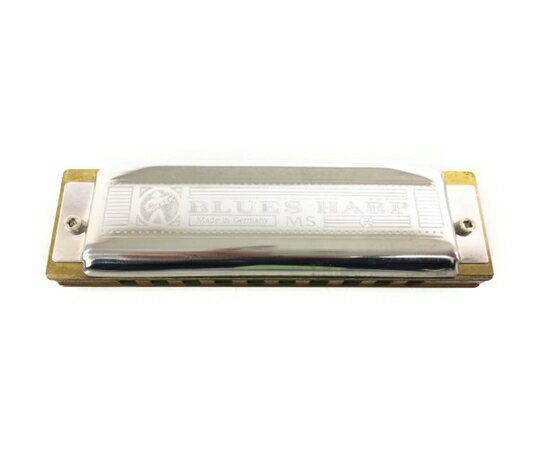 【中古】 ホーナー ブルース・ハープ BLUES HARP MS 532/20 ハーモニカ ケース付き 楽器 音楽 演奏 吹奏楽 K4707811