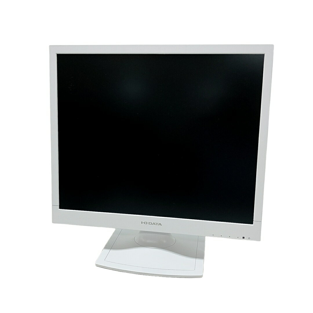 美品 【中古】 I-O DATA LCD-SAX191DW PCモニター スクエア液晶 19インチ ホワイト 家電 PC周辺機器 アイオーデータ 中古 美品 C10435950