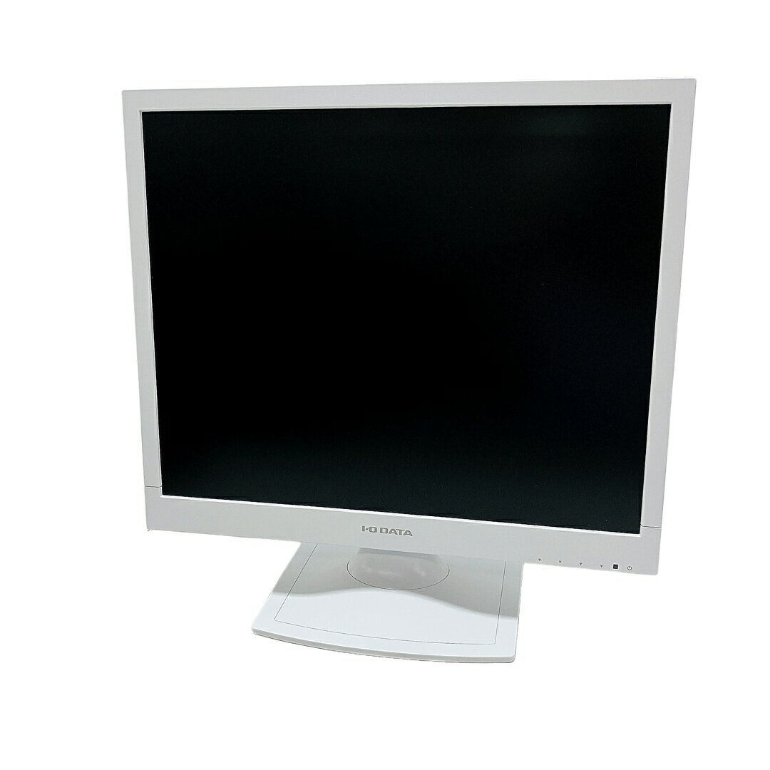 美品 【中古】 I-O DATA LCD-SAX191DW PCモニター スクエア液晶 19インチ ホワイト 家電 PC周辺機器 アイオーデータ 中古 美品 C10435951