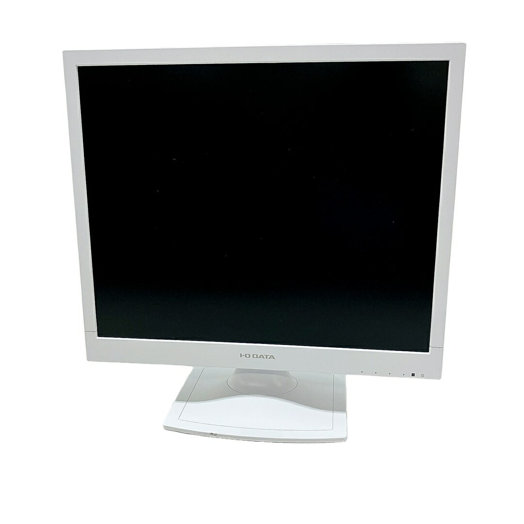 美品 【中古】 I-O DATA LCD-SAX191DW PCモニター スクエア液晶 19インチ ホワイト 家電 PC周辺機器 アイオーデータ 中古 美品 C10435953