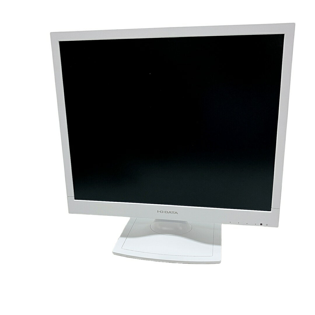 美品 【中古】 I-O DATA LCD-SAX191DW PCモニター スクエア液晶 19インチ ホワイト 家電 PC周辺機器 アイオーデータ 中古 美品 C10435956