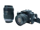 【中古】Panasonic パナソニック LUMIX G1 ダブルズームレンズキット DMC-G1W-K カメラ ミラーレス一眼 コンフォートブラック S2340122