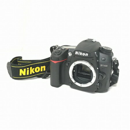 美品 【中古】 Nikon D7000 一眼レフ ボディ デジタル カメラ 良好 W3690516