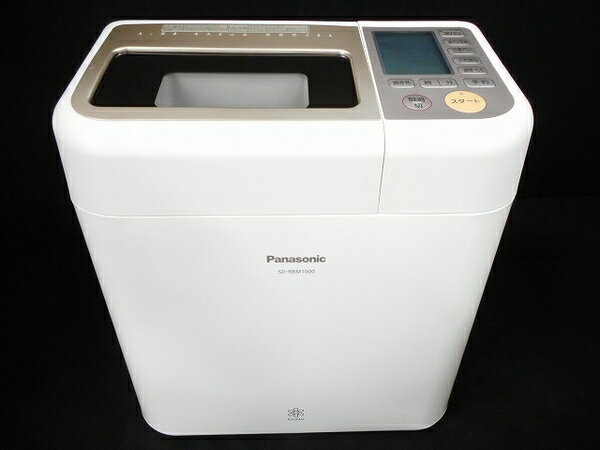 美品 【中古】 Panasonic GOPAN SD-RBM1000 ライスブレッドクッカー パナソニック ゴパン ホームベーカリー 美品 中古 W3359564のサムネイル