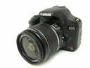 【中古】Canon EOS Kiss X3 18-55mm レンズキット デジタル一眼 O1909104