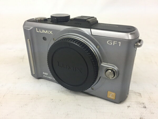 【中古】 Panasonic パナソニック DMC-GF1 デジタルカメラ LUMIX レンズ付きセット G8418861