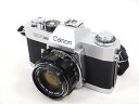 【中古】Canon EX Auto 50mm F1.8 単焦点 フィルムカメラ シルバー M1949923