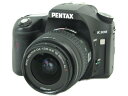 【中古】 RICOH PENTAX K200D レンズキット カメラ デジタル一眼レフ ブラック N3685977