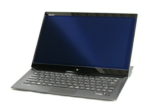 【中古】 SONY VAIO Duo 13 SVD13219CJB ノートパソコン i5-42…