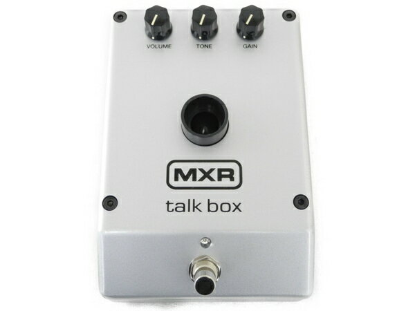 美品 【中古】 MXR Talk Box M222 ギター用エフェクター トークボックス N4447942のサムネイル