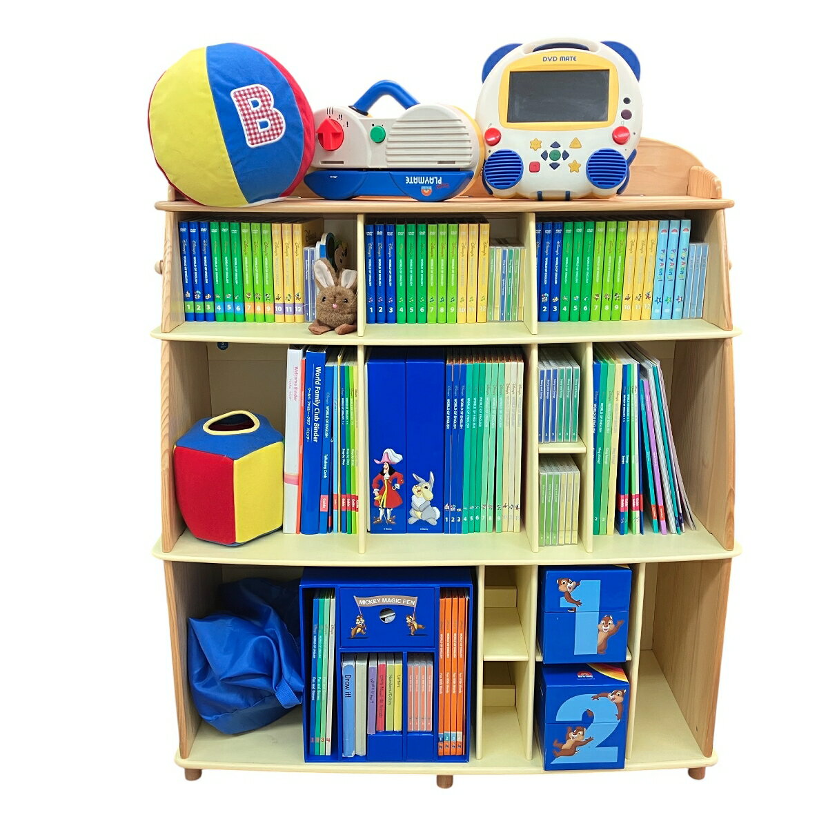 幼児教材専門 販売・買取 スウィング キッズ-ディズニー英語