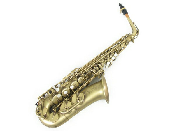 【中古】 SELMER Reference 54 セルマー リファレンス アルトサックス ブラッシュドサテン ケース付き N3186213