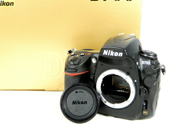 【中古】 良好 Nikon ニコン D700 カメラ デジタル一眼レフ ボディ 光学 機器 K3223926