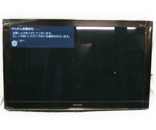 【中古】Panasonic VIERA TH-P46RT2B プラズマテレビ 46型 Y245217 ...