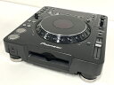 【中古】 Pioneer パイオニア CDJ-1000MK3 DJ CDプレイヤー ハードケース付 音響機材 B8671501