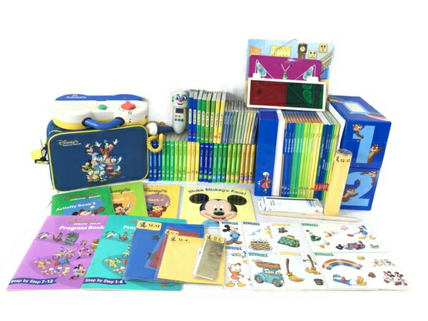 【中古】 DWE ディズニー英語システム 2006年頃 英語教材 S4872704のサムネイル