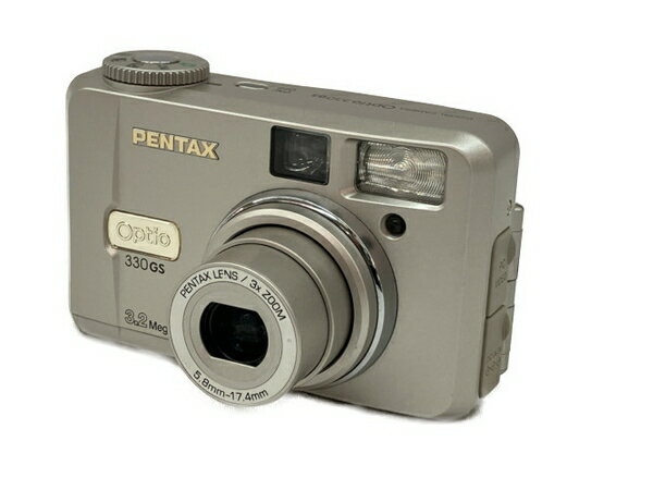 【中古】 PENTAX Optio 330GS コンパクト デジタルカメラ ペンタックス C7585479