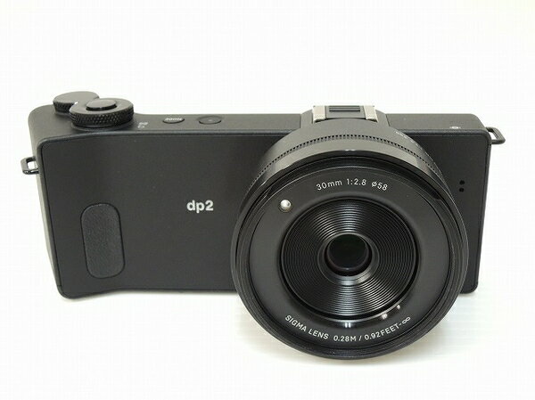 【中古】中古 SIGMA デジタルカメラ DP2 Quattro ブラック O2115092
