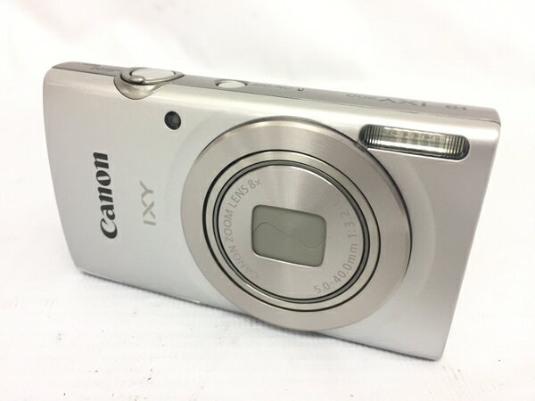 【中古】 Canon IXY200F シルバー キャノン コンパクトデジタルカメラ G8492424