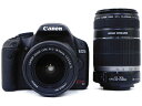 【中古】Canon キヤノン EOS Kiss X3 ダブルズームキット KISSX3-WKIT デジタル 一眼レフ カメラ N1822714