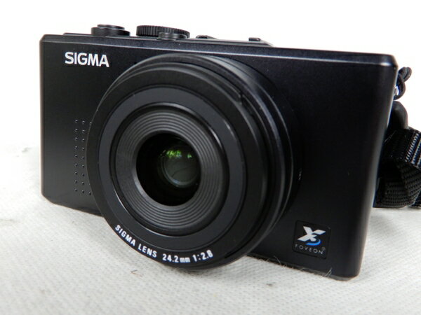 【中古】 良好 SIGMA DP2 デジカメ シグマ デジタル カメラ 1400万画素 高画質 コンデジ 撮影 趣味 K3306132