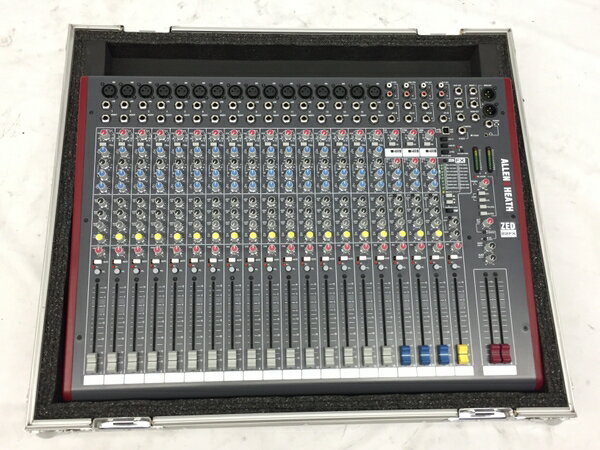 美品 【中古】 ALLEN&amp;HEATH ZED-22FX アナログ ミキサー エフェクト搭載 音響機材 アレンアンドヒース G8451697