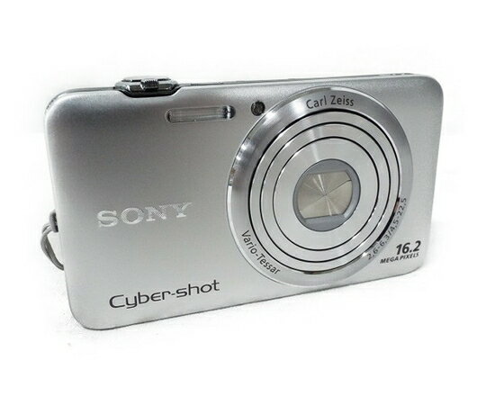 美品 【中古】 SONY ソニー Cyber-shot WX30 DSC-WX30 S デジタルカメラ コンデジ シルバー W3014511