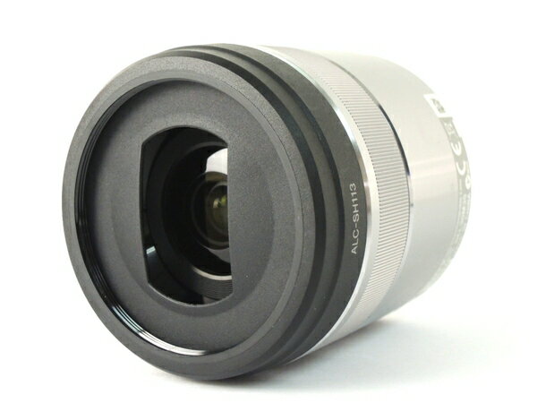 【中古】 SONY ソニー E 30mm F3.5 Macro SEL30M35 カメラレンズ 単焦点 マクロ シルバー Y2686060