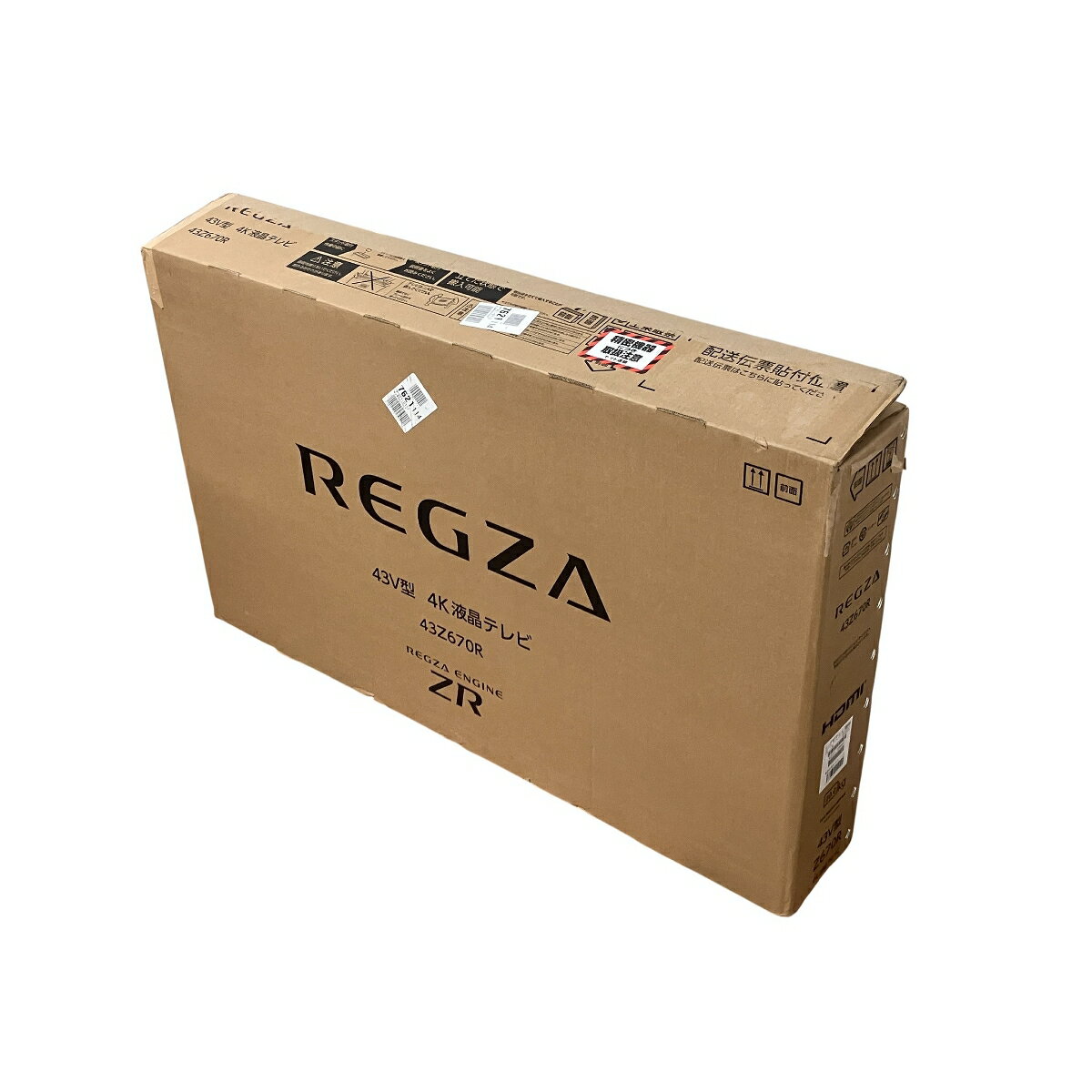 ̤ š TOSHIBA  REGZA 43Z670R 43V 4Kվƥ AIĶ ̤ S10624555