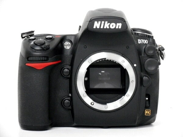 【中古】 中古 Nikon ニコン D700 カメラ デジタル 一眼レフ ボディ ブラック F2970644