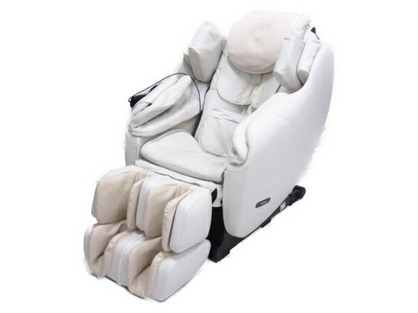 【中古】 FAMILY INADA ファミリーイナダ メディカルチェア 3S FMC-S330 家庭用 電気マッサージ機 マッサージチェア アイボリー【大型】 N3646024のサムネイル