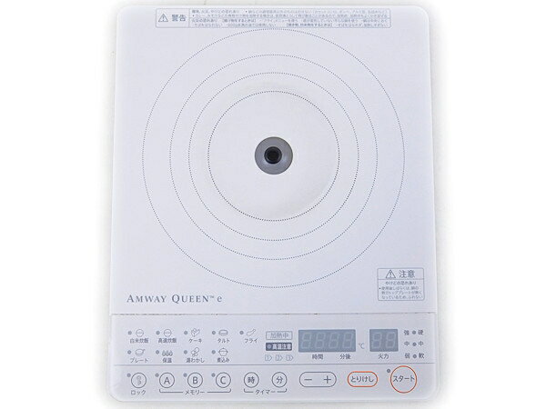 【中古】 Amway インダクションレンジ 254802J IH コンロ 電磁 調理器 N1736424のサムネイル