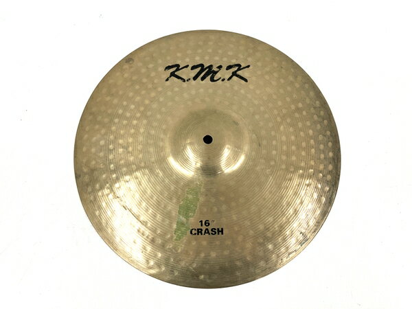 【中古】 K.M.K 16 CRASH クラッシュ シンバル T8655786