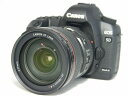 【中古】美品 Canon デジタル一眼レフカメラ EOS 5D Mark II EF24-105L IS U レンズキット O1703305