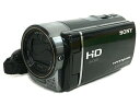 【中古】 SONY ソニー ハンディカム HDR-CX180 デジタルビデオカメラ ブラック T6250208