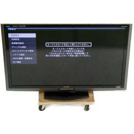 【中古】 SHARP AQUOS LC-52LX1 52型 液晶 テレビ シャープ 映像 機器 中古 ...