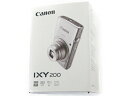 未使用 【中古】 キヤノン IXY 200 シルバー SL コンパクトデジタルカメラ コンデジ 軽量 N3243144
