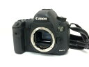 【中古】 CANON EOS 5D Mark III ボディ 一眼レフ カメラ デジタル キヤノン 中古 T5015483