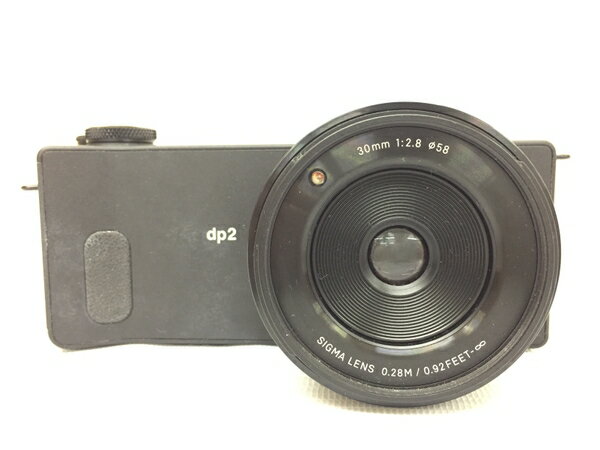 SIGMA dp2 Quattro コンパクト デジタル カメラ コンデジ シグマ 中古 G7784737