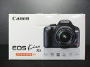 未使用 【中古】 未使用 Canon EOS Kiss X3 レンズ キット デジタル 一眼レフ カメラ キャノン 約1510万画素 O2974095