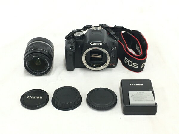 【中古】 CANON キヤノン EOS Kiss X3 デジタル一眼 カメラ EFS 18-55mm レンズキット 中古 T4433197