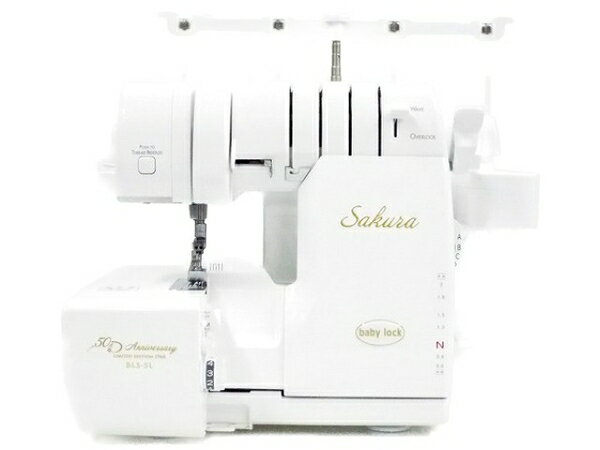 【中古】 babylock sakura BLS-5L ロックミシン 中古 T6039199のサムネイル
